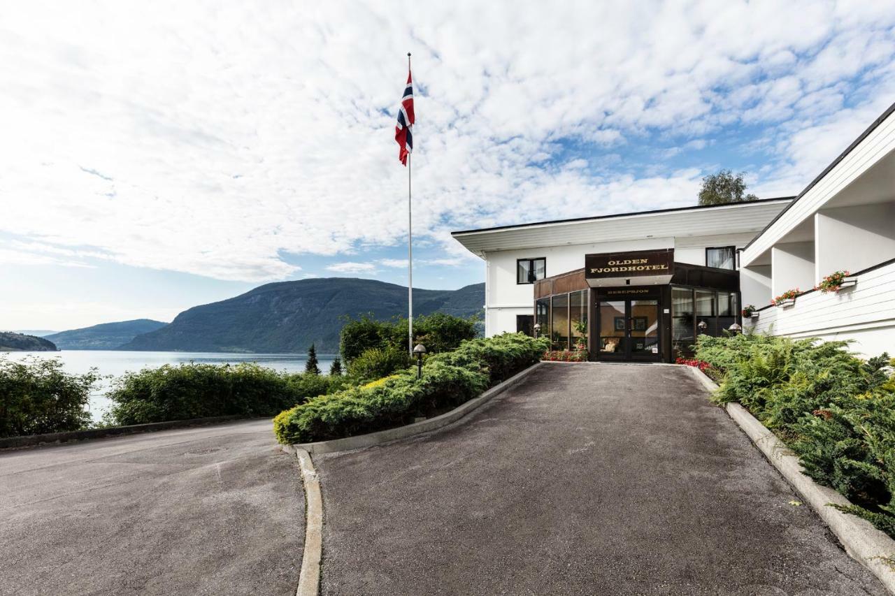 Olden Fjordhotel Esterno foto